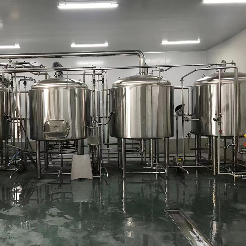 柳江精酿啤酒设备